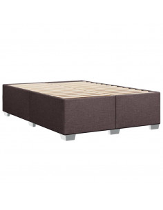 Giroletto Marrone Scuro 140x190 cm in Tessuto