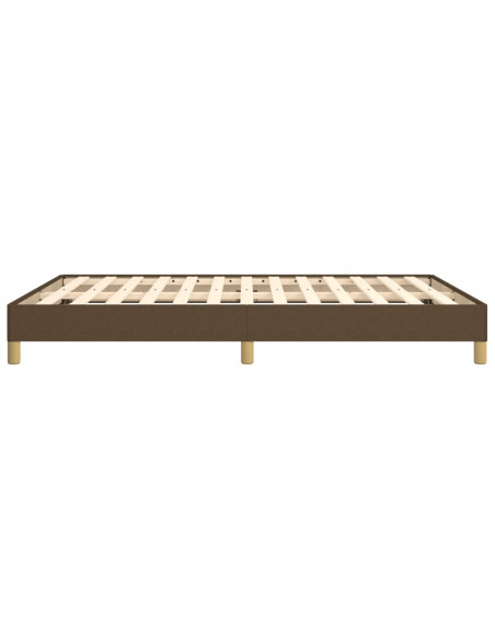 Giroletto Marrone Scuro 140x190 cm in Tessuto