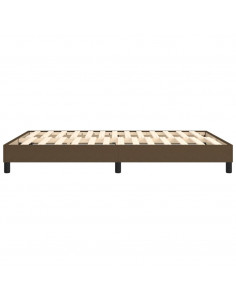 Giroletto Marrone Scuro 140x190 cm in Tessuto