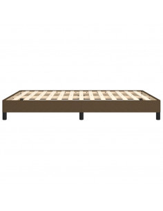 Giroletto Marrone Scuro 140x190 cm in Tessuto