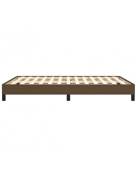 Giroletto Marrone Scuro 140x190 cm in Tessuto