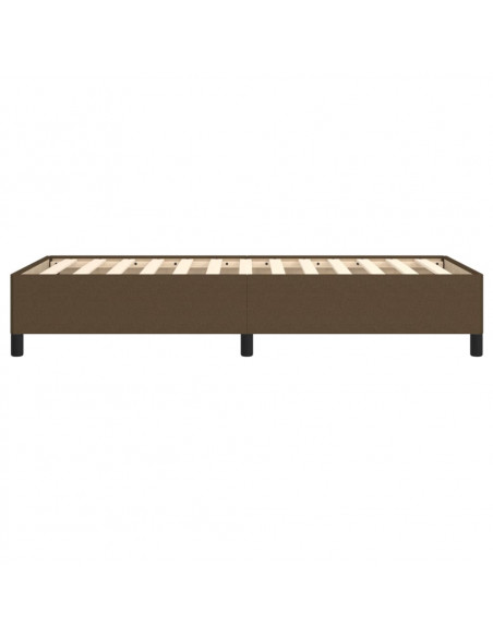 Giroletto Marrone Scuro 80x200 cm in Tessuto