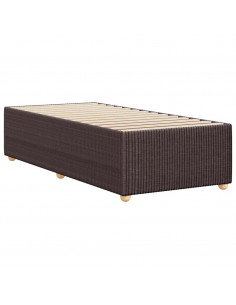 Giroletto Marrone Scuro 80x200 cm in Tessuto