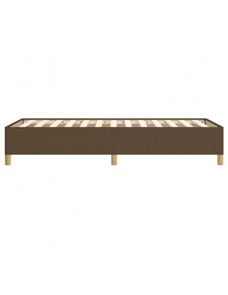 Giroletto Marrone Scuro 80x200 cm in Tessuto