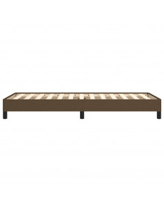 Giroletto Marrone Scuro 80x200 cm in Tessuto