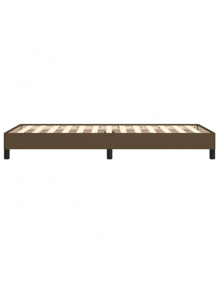 Giroletto Marrone Scuro 80x200 cm in Tessuto