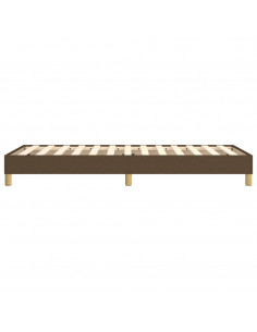 Giroletto Marrone Scuro 80x200 cm in Tessuto