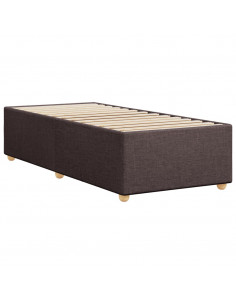 Giroletto Marrone Scuro 90x200 cm in Tessuto