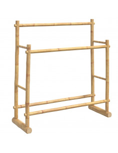 Appendiabiti 100x30x100 cm in Bambù 2