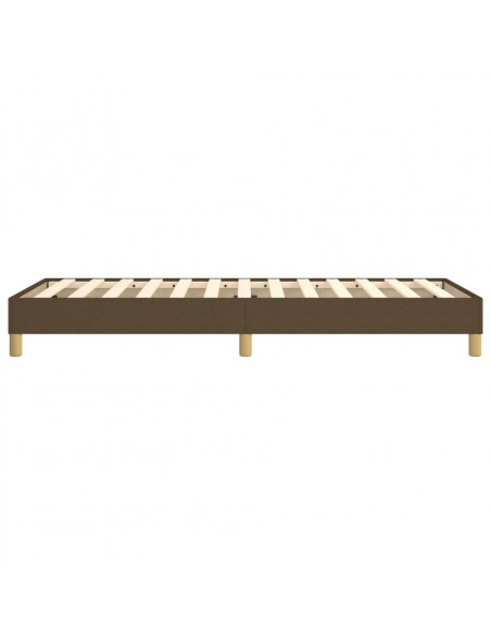 Giroletto Marrone Scuro 90x200 cm in Tessuto