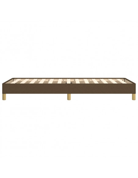 Giroletto Marrone Scuro 90x200 cm in Tessuto