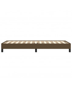 Giroletto Marrone Scuro 90x200 cm in Tessuto