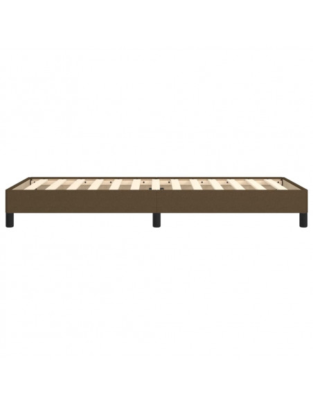 Giroletto Marrone Scuro 90x200 cm in Tessuto