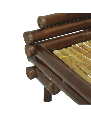 Giroletto Marrone Scuro in Bambù 160x200 cm