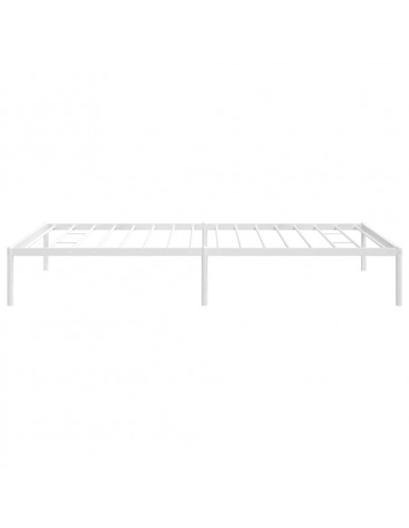 Giroletto Metallo Bianco 107x203 cm