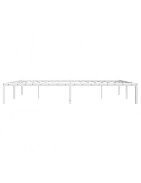 Giroletto Metallo Bianco 183x213 cm