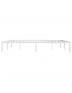 Giroletto Metallo Bianco 193x203 cm