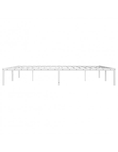 Giroletto Metallo Bianco 193x203 cm