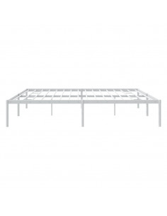 Giroletto Metallo Bianco 193x203 cm