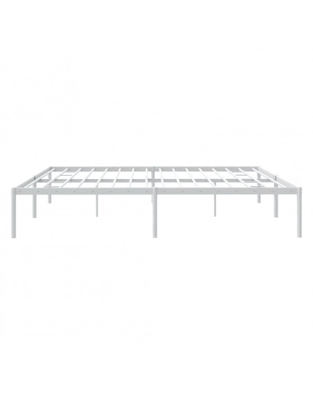 Giroletto Metallo Bianco 193x203 cm