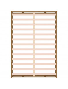 Giroletto Miele 120x200 cm in Legno Massello