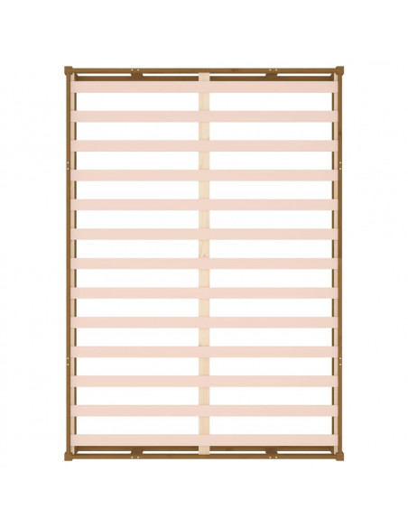 Giroletto Miele 120x200 cm in Legno Massello