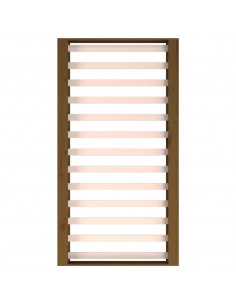 Giroletto Miele 75x190 cm Small Single in Legno Massello
