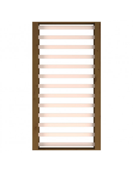 Giroletto Miele 75x190 cm Small Single in Legno Massello