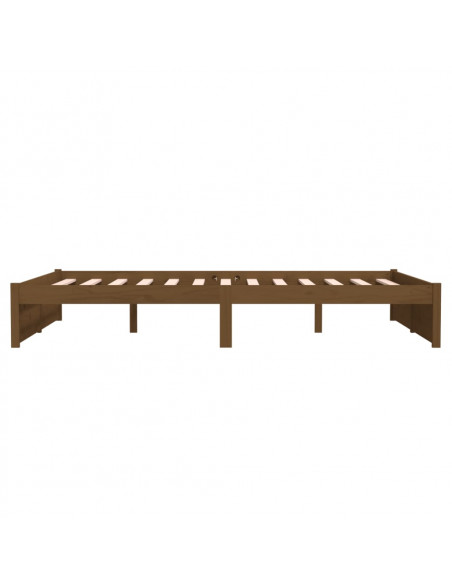 Giroletto Miele in Legno Massello 140x190 cm