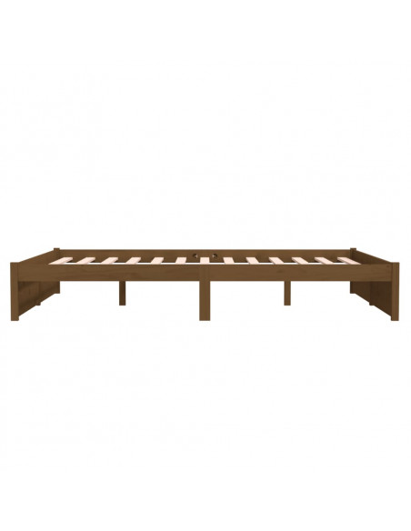 Giroletto Miele in Legno Massello 150x200 cm King Size