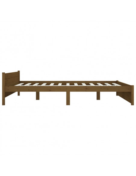 Giroletto Miele in Legno Massello 200x200 cm