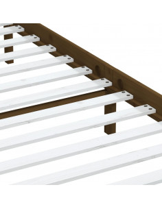 Giroletto Miele in Legno Massello 200x200 cm