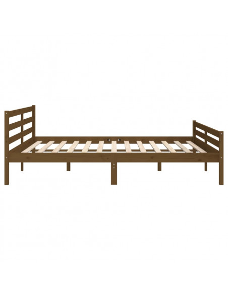 Giroletto Miele in Legno Massello 200x200 cm