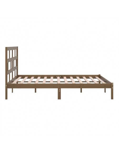 Giroletto Miele in Legno Massello 200x200 cm