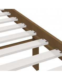 Giroletto Miele in Legno Massello 200x200 cm