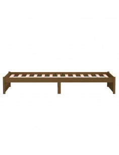 Giroletto Miele in Legno Massello 90x190 cm Single