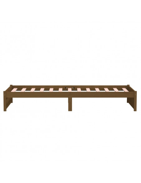 Giroletto Miele in Legno Massello 90x200 cm