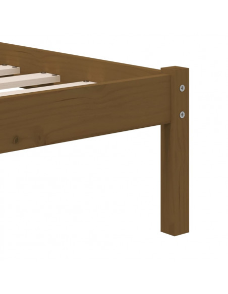 Giroletto Miele in Legno Massello di Pino 100x200 cm