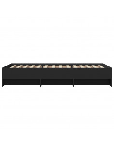 Giroletto Nero 100x200 cm in Legno Multistrato