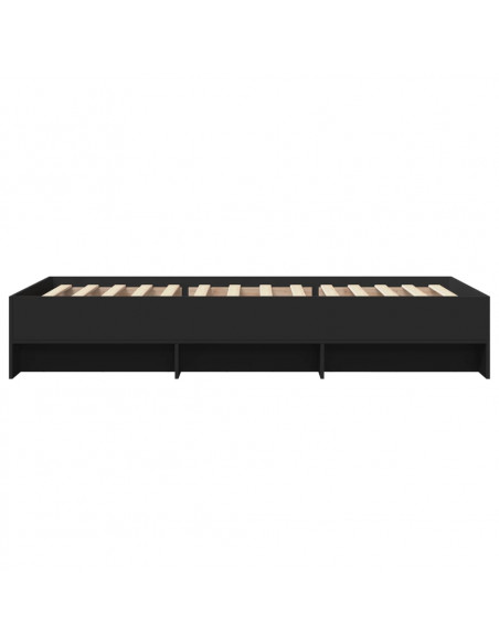 Giroletto Nero 100x200 cm in Legno Multistrato