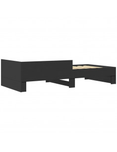 Giroletto Nero 100x200 cm in Legno Multistrato