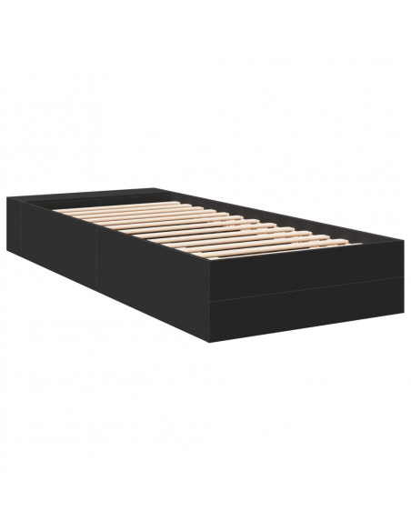 Giroletto Nero 100x200 cm in Legno Multistrato