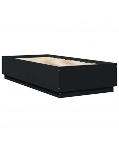 Giroletto Nero 100x200 cm in Legno Multistrato