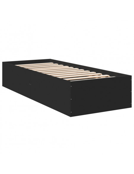 Giroletto Nero 100x200 cm in Legno Multistrato