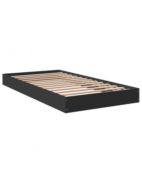Giroletto Nero 100x200 cm in Legno Multistrato