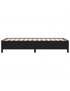 Giroletto Nero 100x200 cm in Similpelle