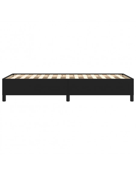 Giroletto Nero 100x200 cm in Similpelle