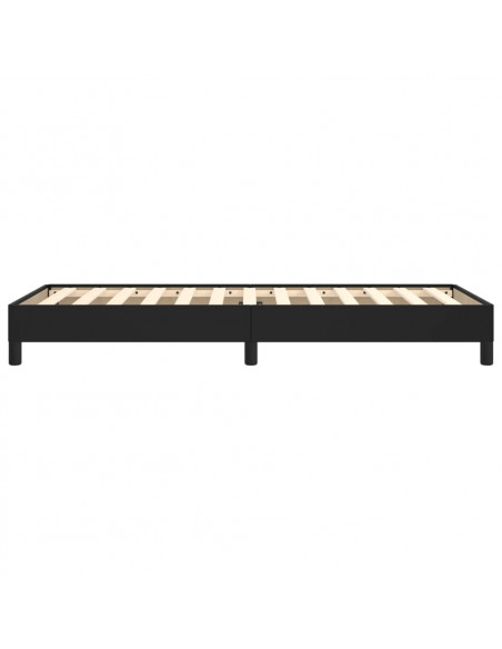 Giroletto Nero 100x200 cm in Similpelle