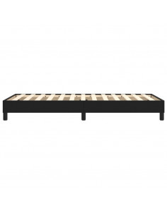 Giroletto Nero 100x200 cm in Similpelle