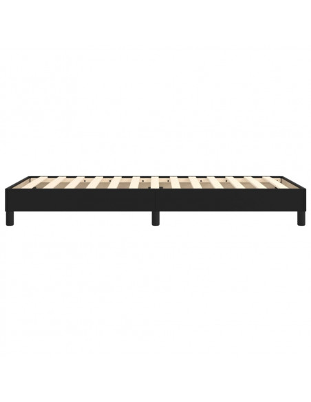 Giroletto Nero 100x200 cm in Similpelle